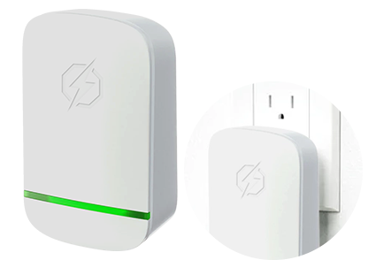 StopWatt plugs into any standard outlet